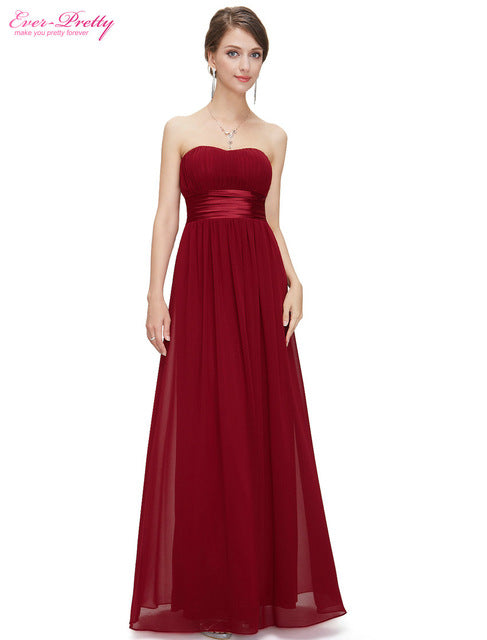 Burgundy Bridesmaids Dresses Ever