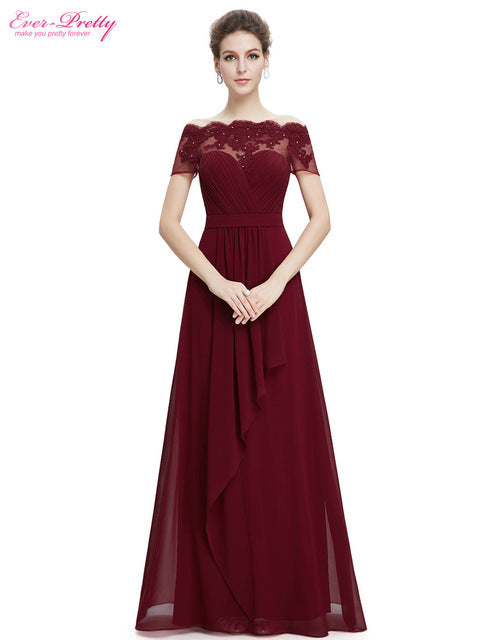 Burgundy Prom Dresses 2017