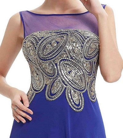 [Clearance Sale] Royal Blue Prom Dress Every