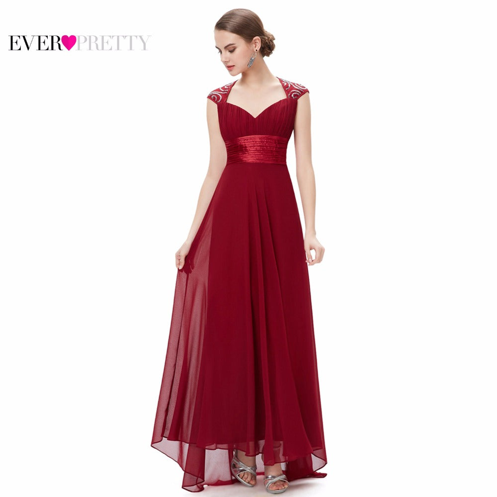 Bridesmaid Dresses V-neck