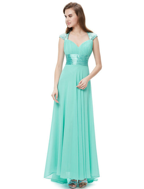 Bridesmaid Dresses V-neck