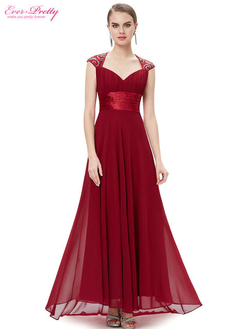 Bridesmaid Dresses V-neck