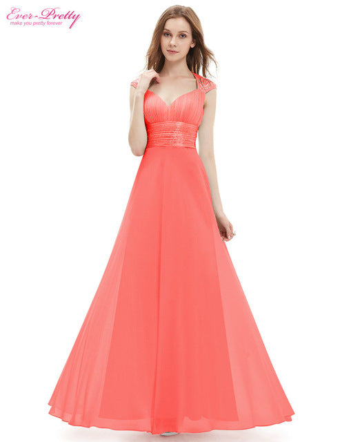 Bridesmaid Dresses V-neck