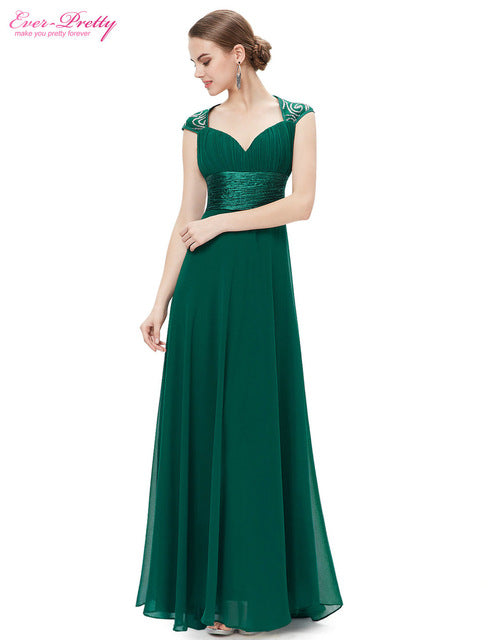 Bridesmaid Dresses V-neck