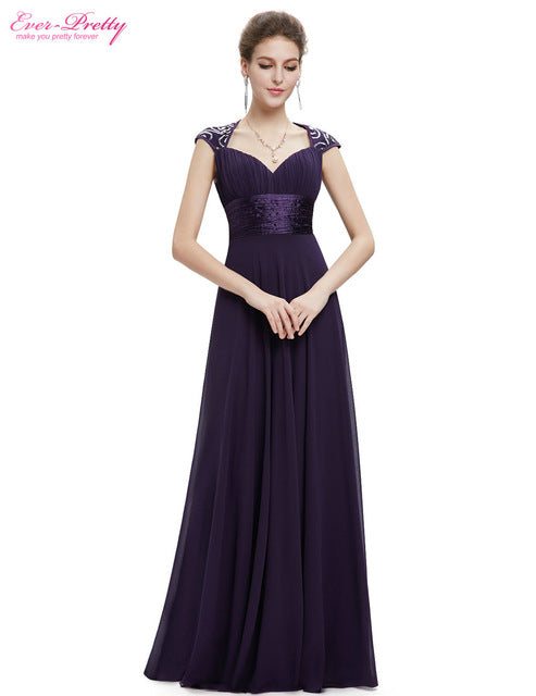 Bridesmaid Dresses V-neck