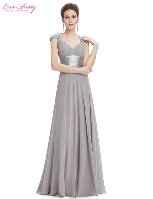 Bridesmaid Dresses V-neck