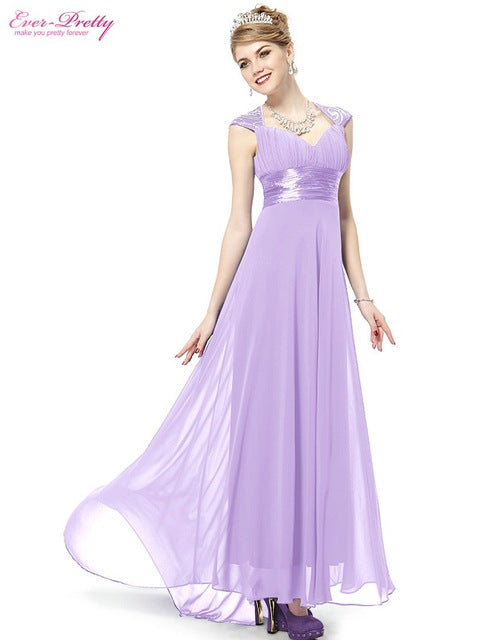 Bridesmaid Dresses V-neck