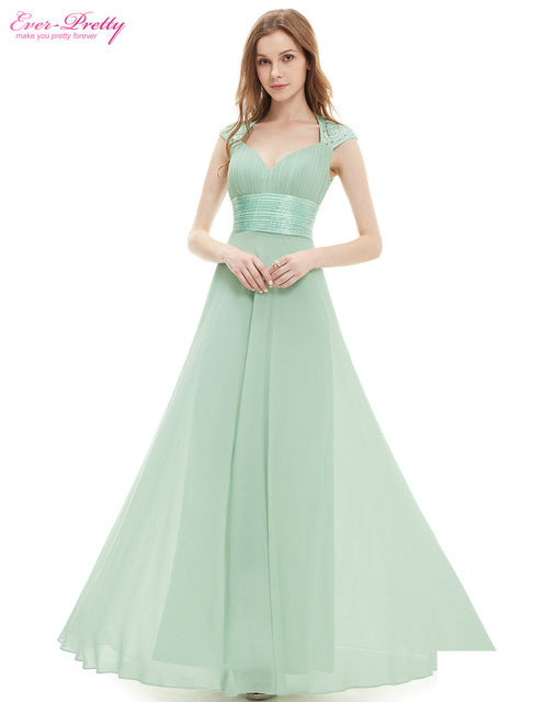 Bridesmaid Dresses V-neck