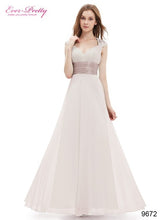Bridesmaid Dresses V-neck
