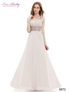 Bridesmaid Dresses V-neck