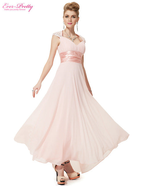 Bridesmaid Dresses V-neck